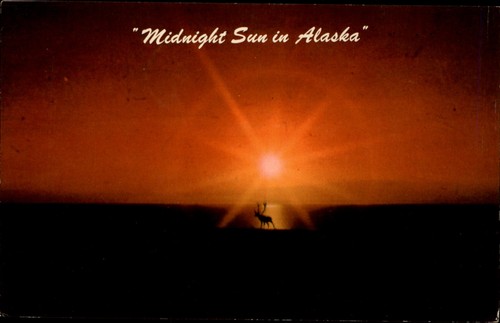 Midnight sun point - midnight,