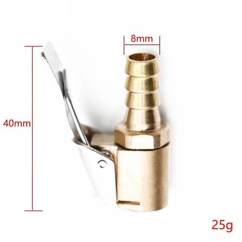 Tyre valve air chuck - 1x,