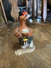 Beswick Infamous Grouse Pottery Figurine Bird Famous Whisky Bryn Perry Studios