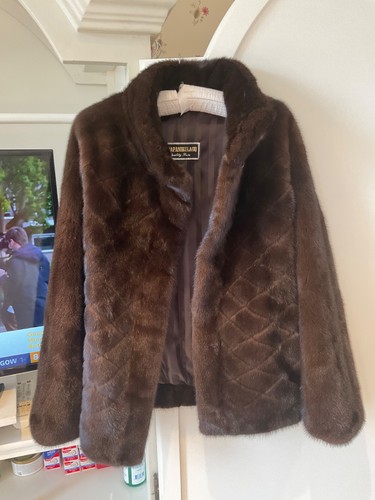 Mink coat brand new - mink, brown