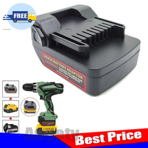 Battery adapter for dewalt - battery,