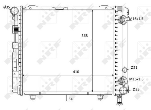 Radiator engine cooling for - radiator,,