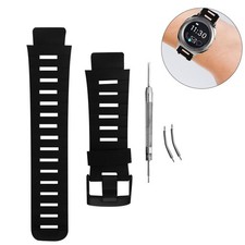 Outdoor Rubber Watchband Watch