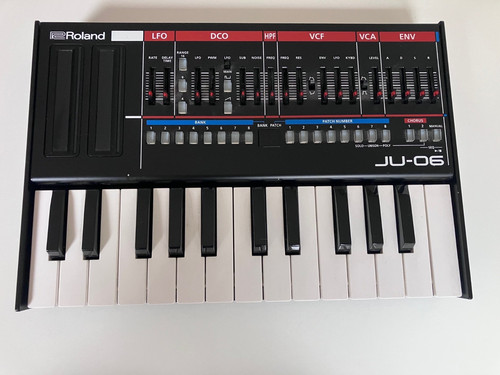 Roland sound module - ju-06,