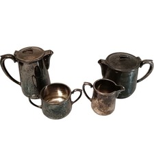 Vintage EPNS Silver Plated Tea