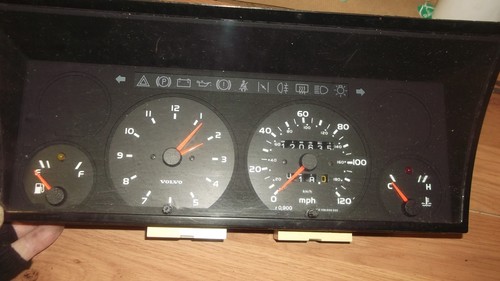 Volvo 340 360 speedo - 340, &