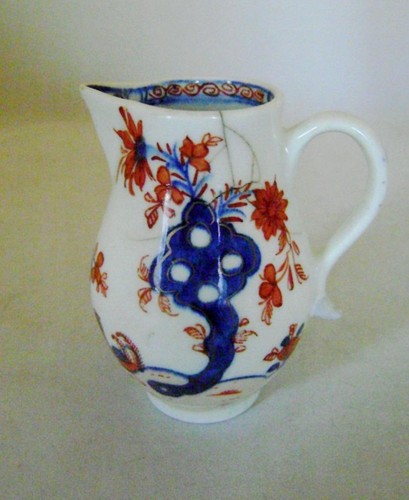 Lowestoft porcelain two birds - lowestoft,