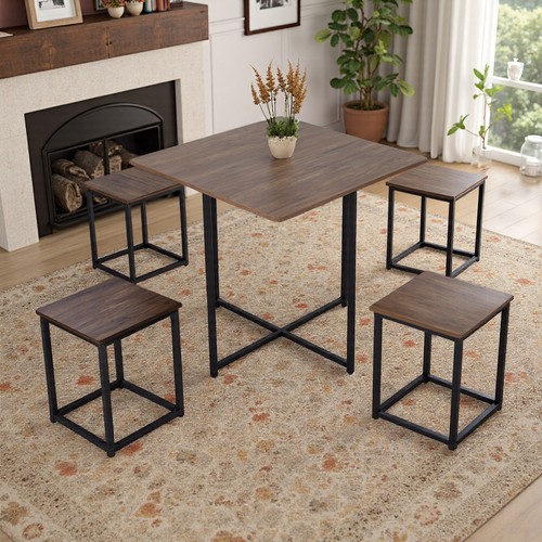 Compact 5pc kitchen - kitchen, dining