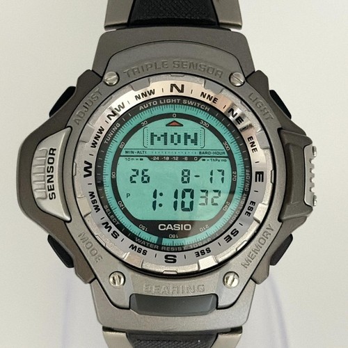 Working casio pro trek - working,