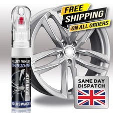 Volkswagen VW Silver Alloy