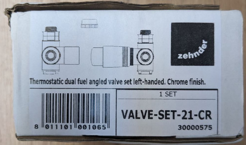 Zehnder valve set - zehnder,
