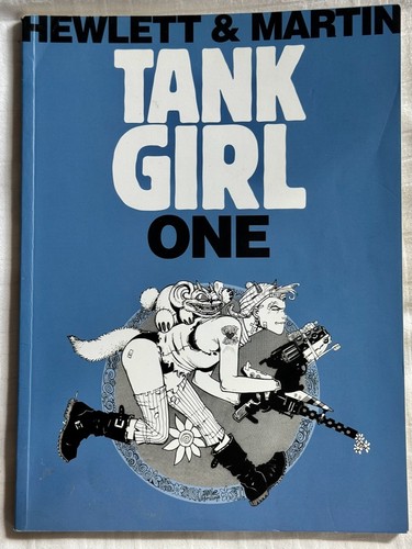 Tank girl one - tank, (remastered)