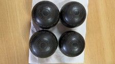 SET OF 4 LAWN BOWLS ALMARK