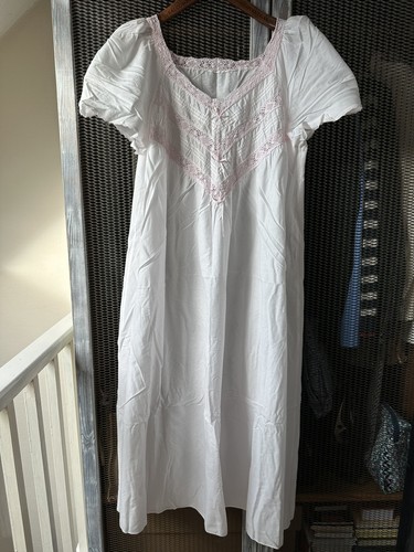 Vintage summer nightgown night