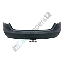 AUDI A4 SPORT SE STD B8 SALOON 2012-15 REAR BUMPER GENUINE 8k5807511C