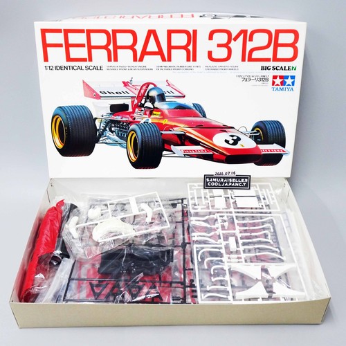 Tamiya ferrari 312b big - tamiya,