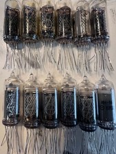 12 Piece In-14 Nixie Tube Made