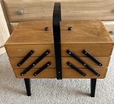 Vintage Wooden 3 Tier