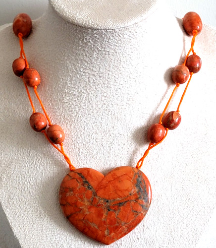 Stunning lola rose red jasper - stunning,