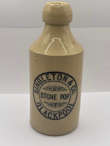 Old stoneware ginger - , beer