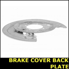 Brake Cover Back Plate Rear