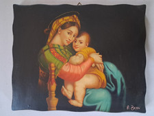 Headboard Madonna Chair