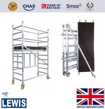 Trade Folding Towers | UK Scaffold Tower - TRADE & DIY USE