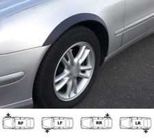 MERCEDES CLK W208 Black matt