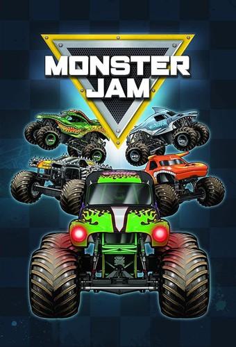 Monster jam fleece blanket - jam,