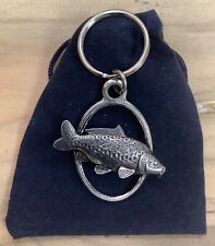 Mirror Carp Silver Pewter