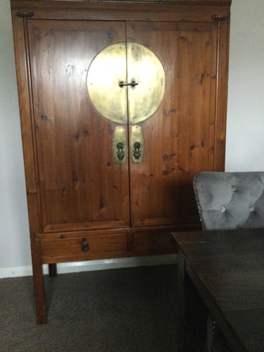 Antique chinese cabinet - cabinet, in