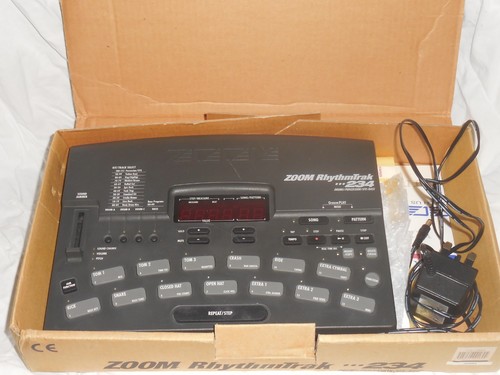 Zoom 234 drum bass - rt-234,