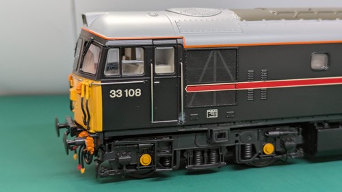 Heljan class locomotive - heljan, 33/1