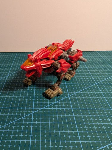 Zoids leoblaze includes - zoids, (includes