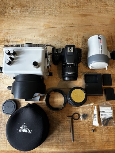 Ikelite underwater housing - underwater,