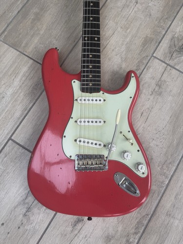 Str tocaster hand built - built, by