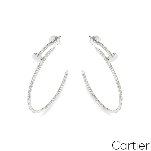 Cartier white gold large - gold,