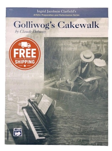 Debussy golliwog cakewalk - debussy, golliwog's
