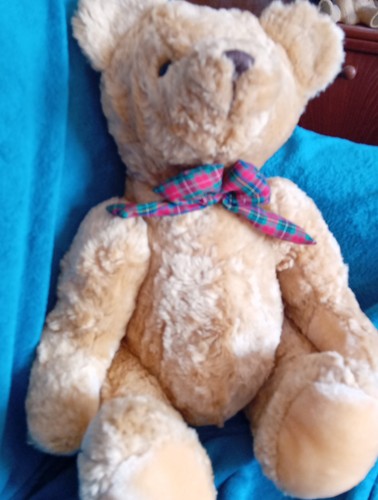 Bhs brown teddy - bhs, 38cms