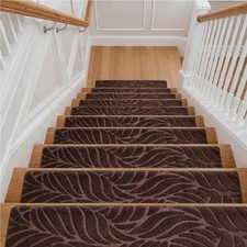Non Slip 15Pcs Carpet Stair