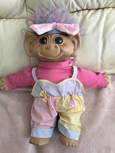 Uneeda trolls dolls 1984 1986 - uneeda, 1984-1986