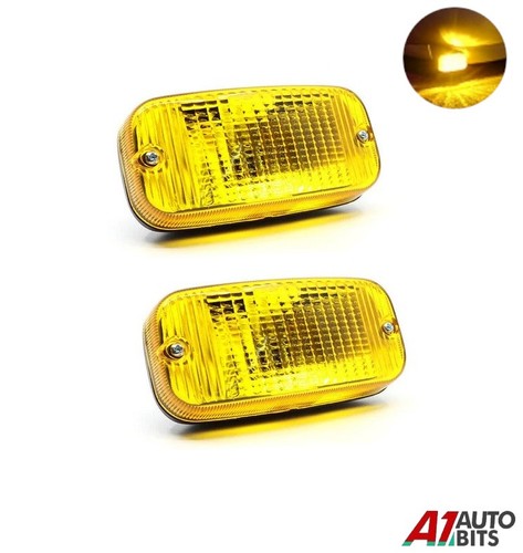 Yellow bumper drl fog - yellow,