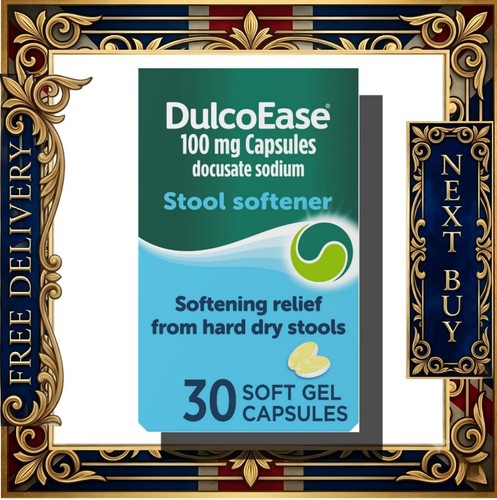 Dulcoease 100 docusate - dulcoease,