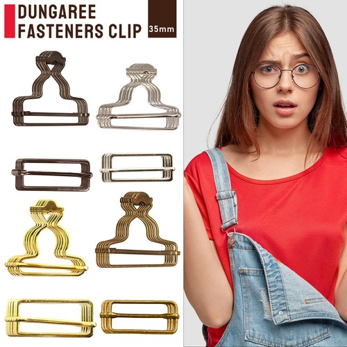 Dungaree buckle metal with - buckle,