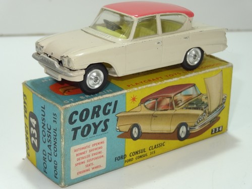 Corgi 234 ford - ford, classic