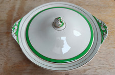 Vintage Art Deco Queens Green