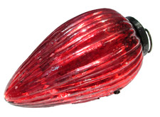 XMAS glass Christmas bauble