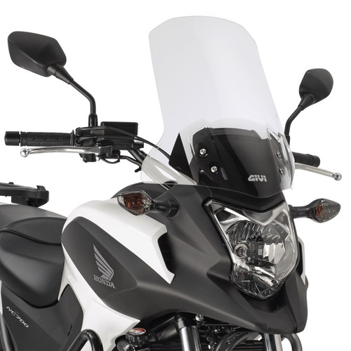 Windshield givi honda nc - -,