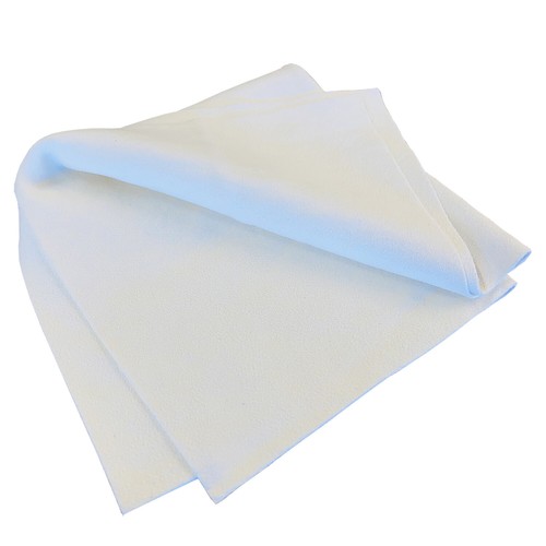 Large natural chamois - chamois, leather