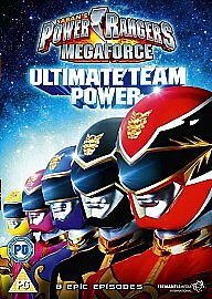 Power rangers megaforce - -,